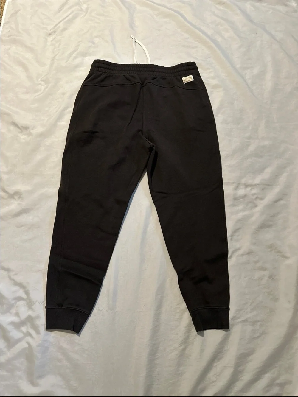 Duluth Trading Heavy Duty Thick Ribbed Joggers Sz L